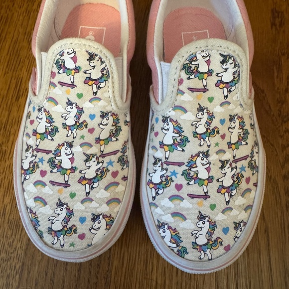 Little girl unicorn vans - Picture 1 of 3